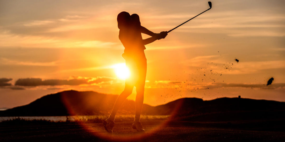 Golf under the Midnight Sun