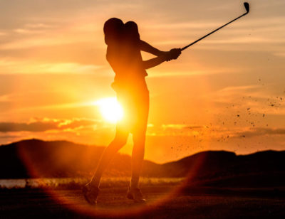 Golf under the Midnight Sun