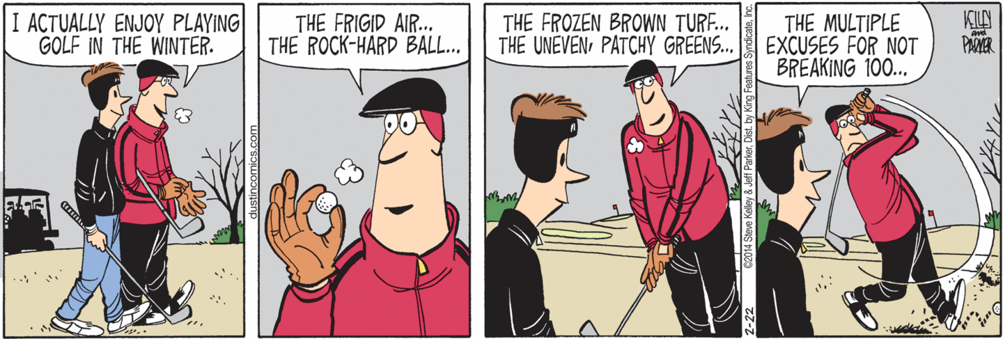 Golf Cartoon #183