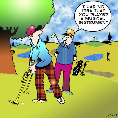 Golf Cartoon #191
