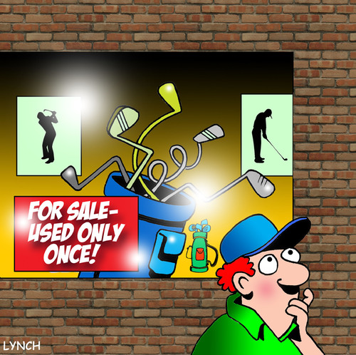 Golf Cartoon #192