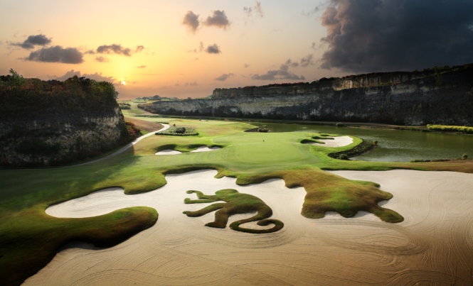 The Green Monkey Course (Sandy Lane Golf Club)