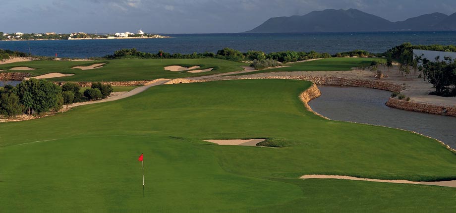 Temenos Golf Club, Anguila