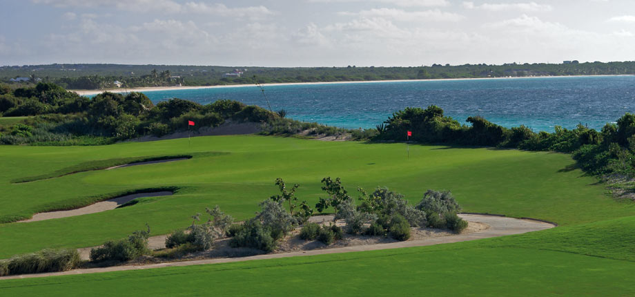 Temenos Golf Club, Anguila