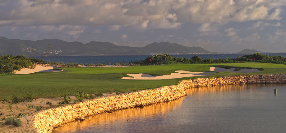 Temenos Golf Club, Anguila