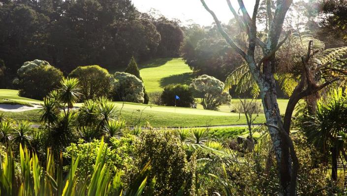 Titirangi Golf Club, New Zealand