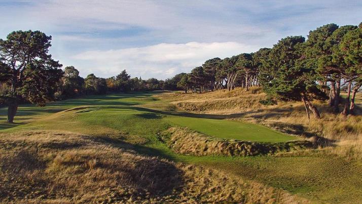 11th Hole Paraparaumu Beach Golf Club, New Zealand