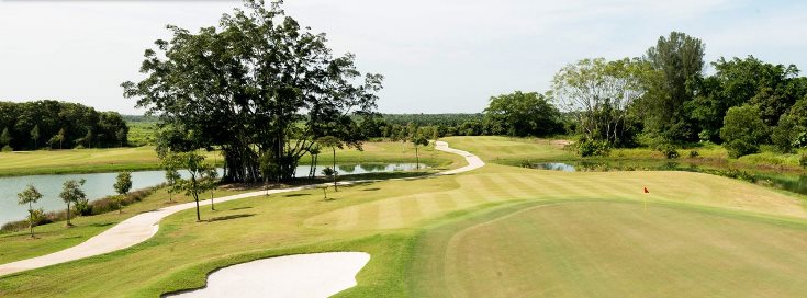 Amverton Cove Golf Course, Kuala Lumpur 