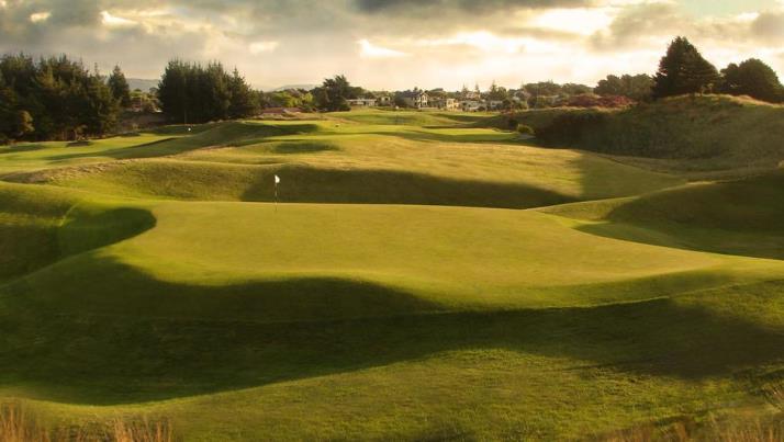5th Hole Paraparaumu Beach Golf Club, New Zealand