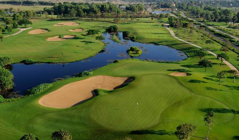 Angkor Golf Resort, Thailand