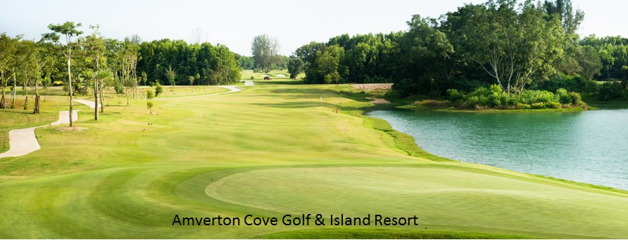 Amverton Cove Golf Course, Kuala Lumpur 