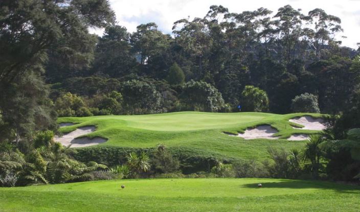 Titirangi Golf Club, New Zealand