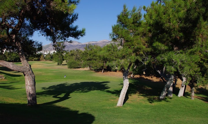 Glyfada Golf Club, Greece