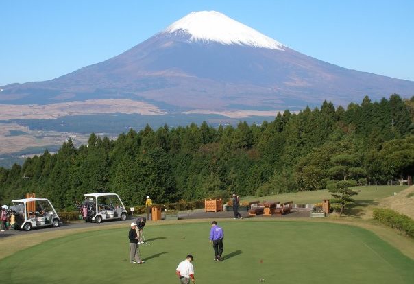 gotemba golf club japan