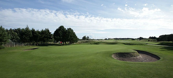 Hillside Golf Club, England