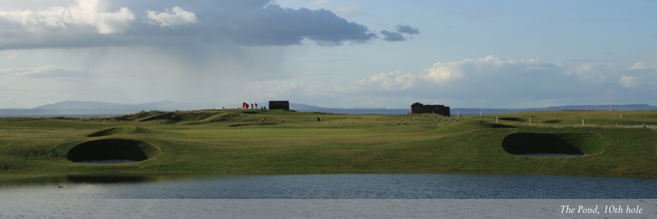 Kilspindie Golf Club, Scotland