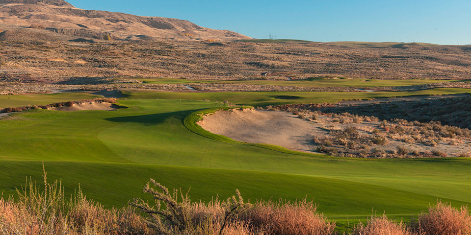 Gamble Sands Golf Course, USA
