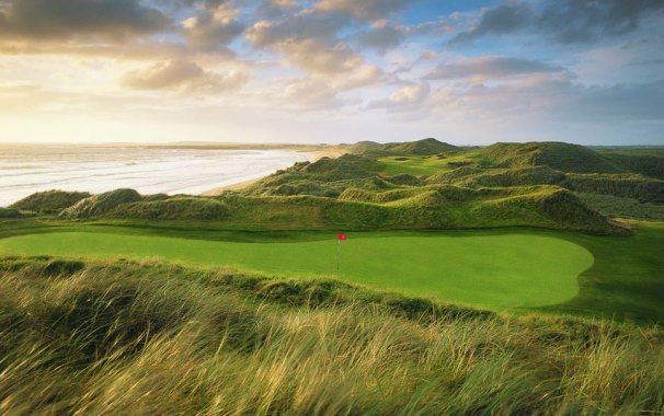 Trump International Golf Links (Doonbeg G.C.), Ireland