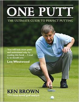 Golf Books #179 (One Putt The ultimate guide to perfect putting)