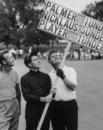 The Masters - Arnold, Gary and Jack. 