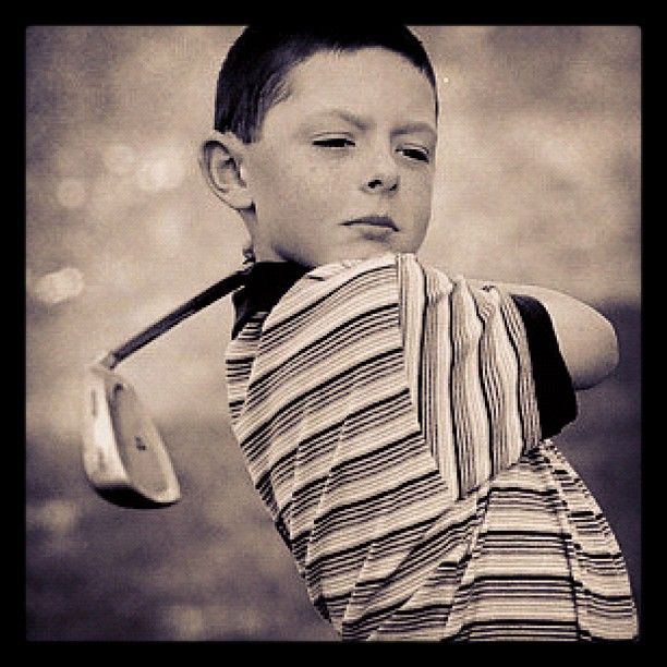 Rory Mcllroy. Age 9