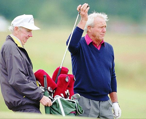 Arnold Palmer and Tip Anderson Jr., 1995 British Open