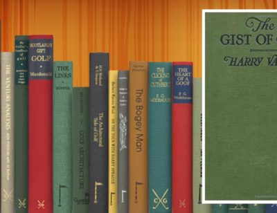 Golf Books #232 (The Gist of Golf)