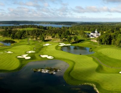Bro Hof Slott Golf Club, Sweden