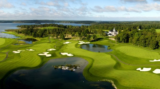 Bro Hof Slott Golf Club, Sweden