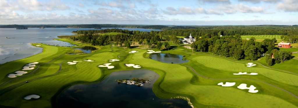 Bro Hof Slott Golf Club, Sweden