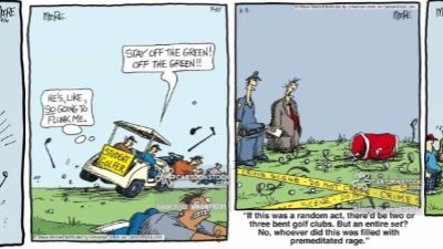 Golf Cartoon #321
