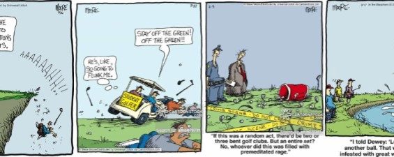 Golf Cartoon #326