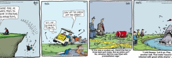 Golf Cartoon #339