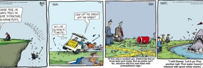 Golf Cartoon #329