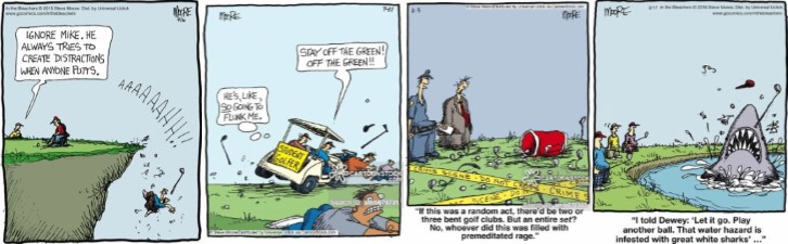 Golf Cartoon #323