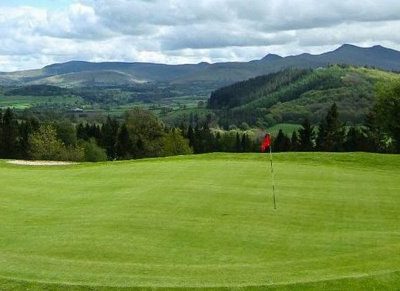 Cradoc Golf Club, Wales