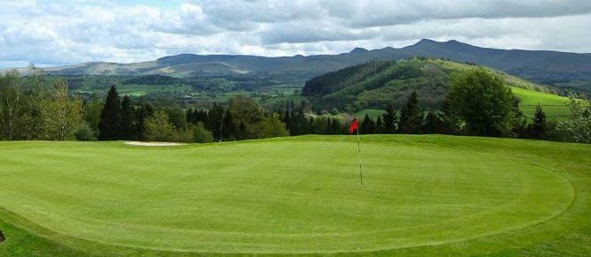 Cradoc Golf Club, Wales
