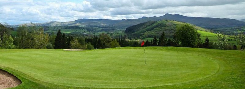 Cradoc Golf Club, Wales