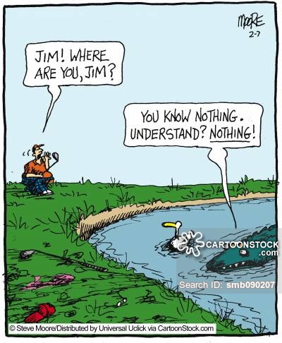 Golf Cartoon #315