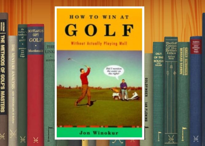 Golf Books #292 (How to Win at Golf Without Playing Well)