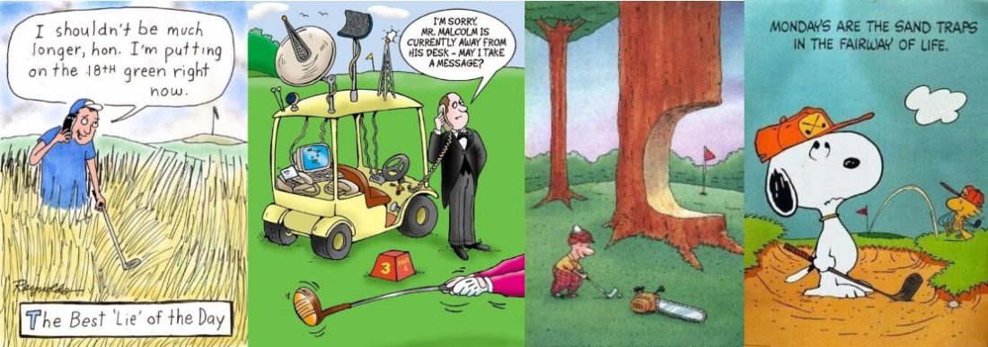 Golf Cartoon #324