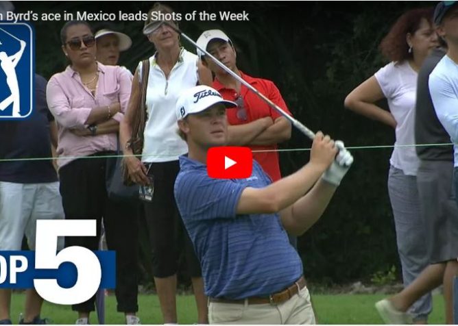 Jonathan Byrd’s Ace in Mexico leads Shots of the Week