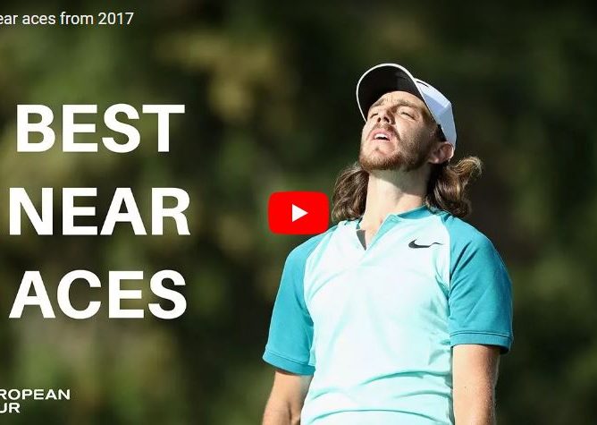 European Tour – Top 5 – Near aces from 2017