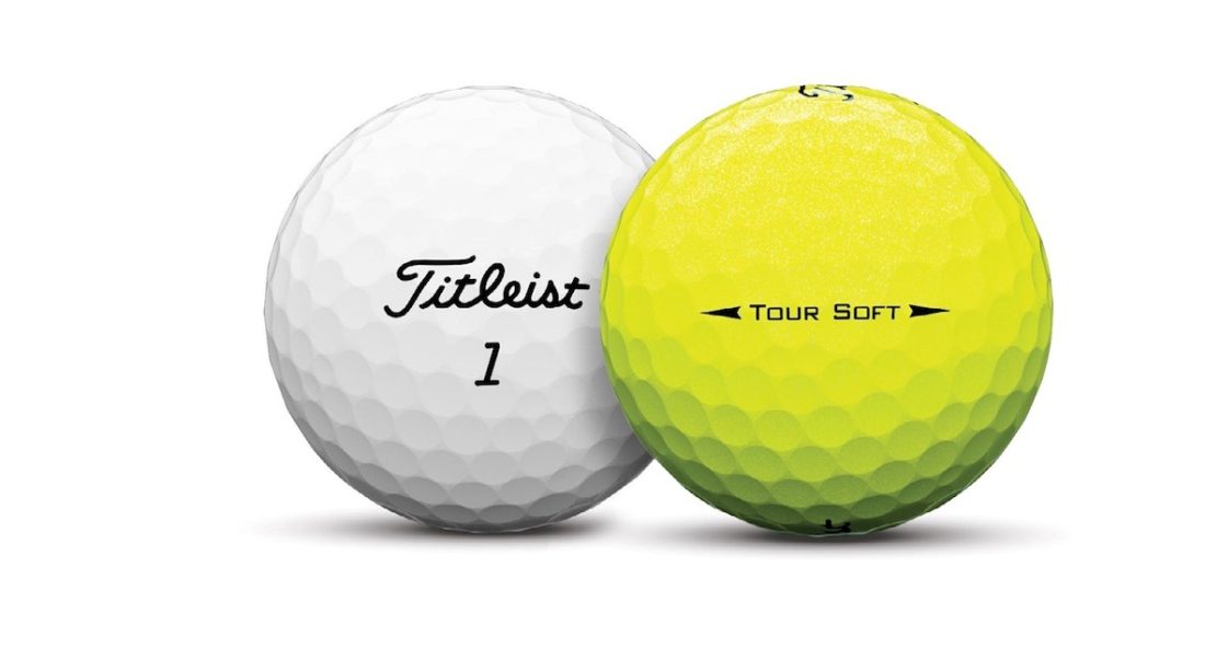 Titleist Intro All New Tour Soft Golf Balls