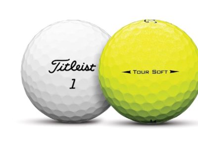 Titleist Intro All New Tour Soft Golf Balls
