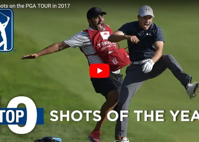 Top 10 shots on the PGA TOUR in 2017