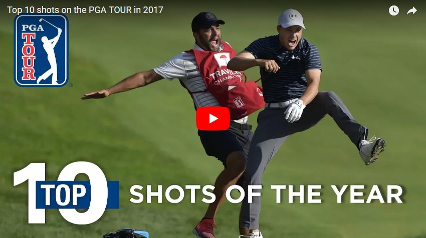 Top 10 shots on the PGA TOUR in 2017