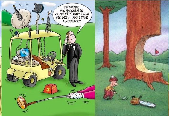 Golf Cartoon #361