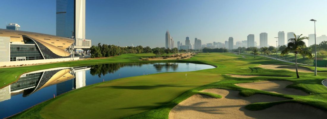 Emirates Golf Club (Faldo Course), UAE
