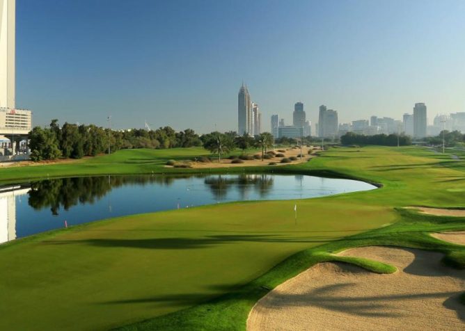 Emirates Golf Club (Faldo Course), UAE